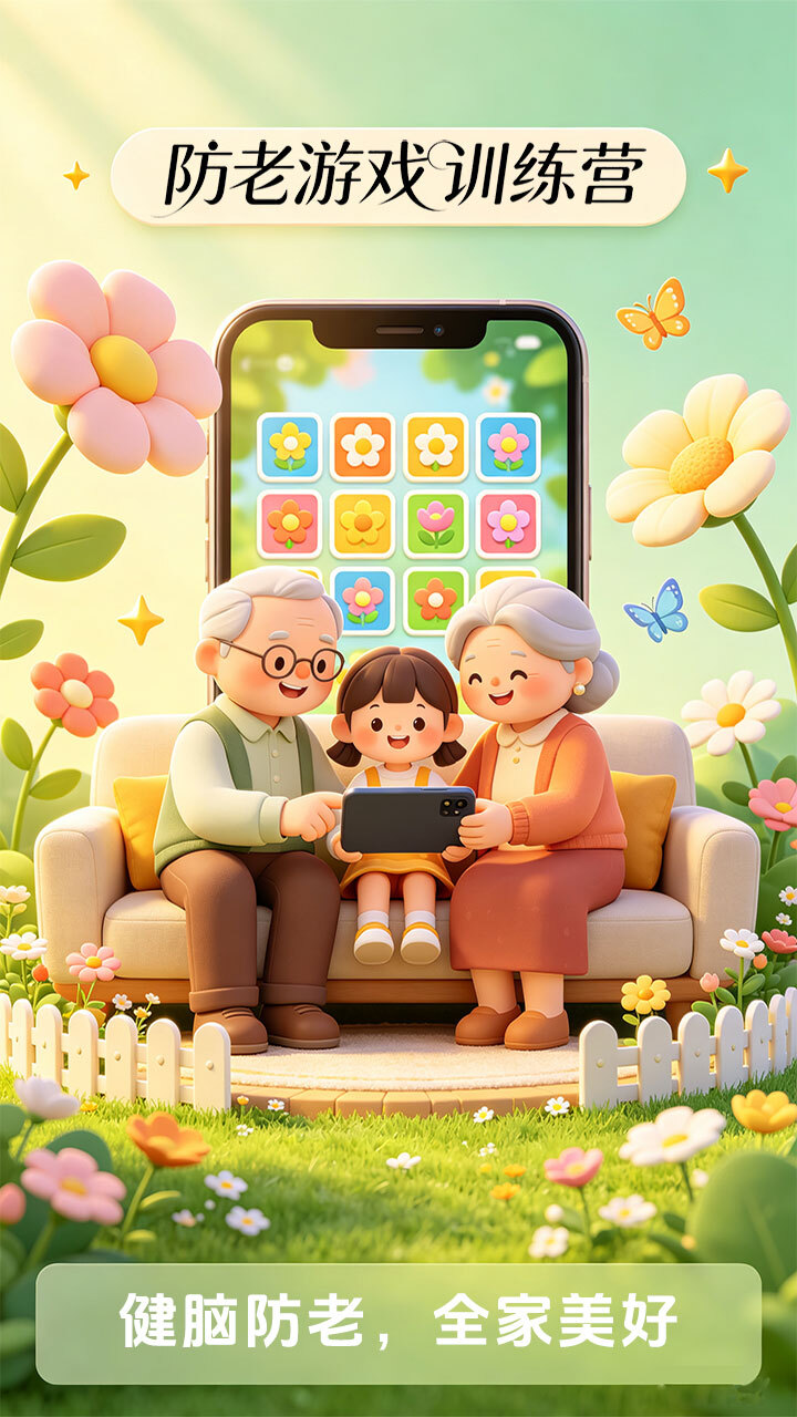 防老游戏训练营截图