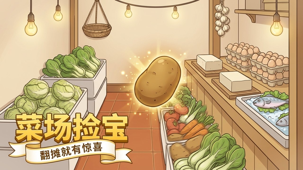 扫荡菜场截图
