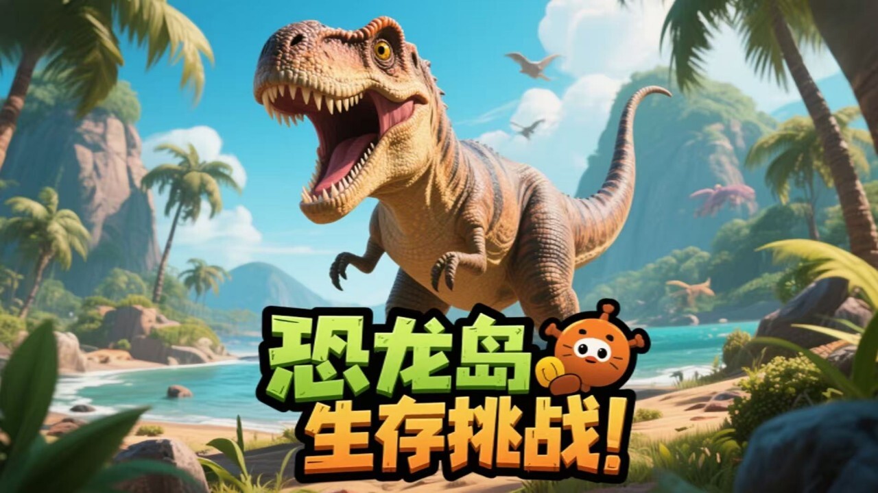 恐龙岛生存挑战截图