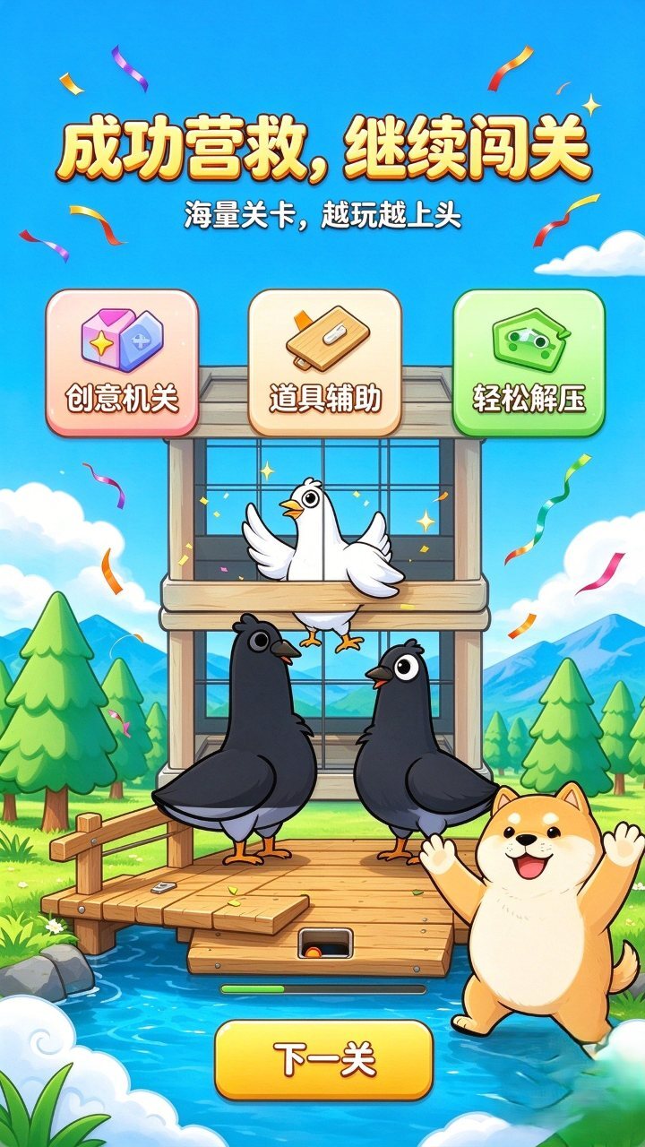 鸽子渡山海截图