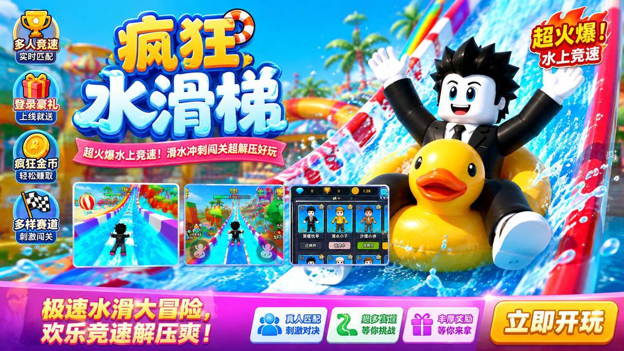 疯狂水滑梯截图