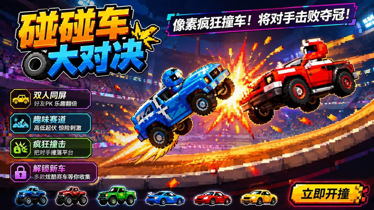 碰碰车大对决截图