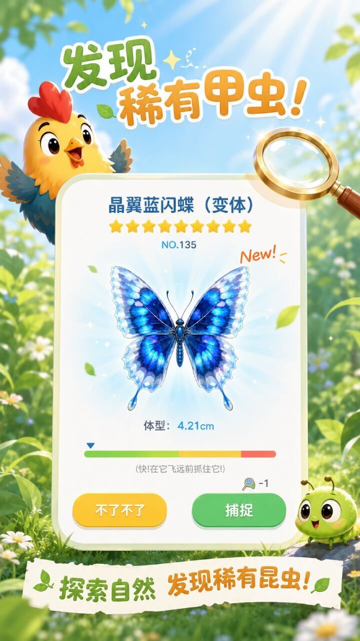 小鸡抓虫虫截图