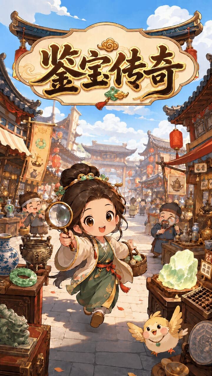 鉴宝传奇截图