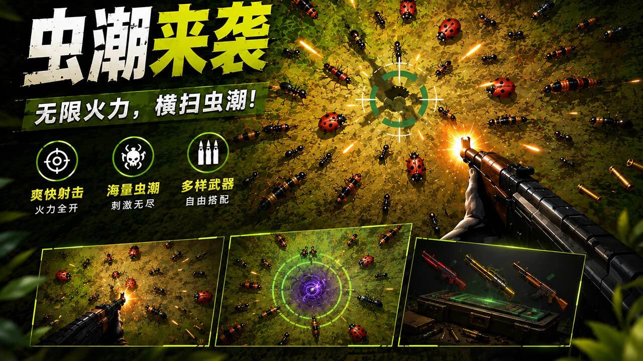 虫虫灭绝计划截图