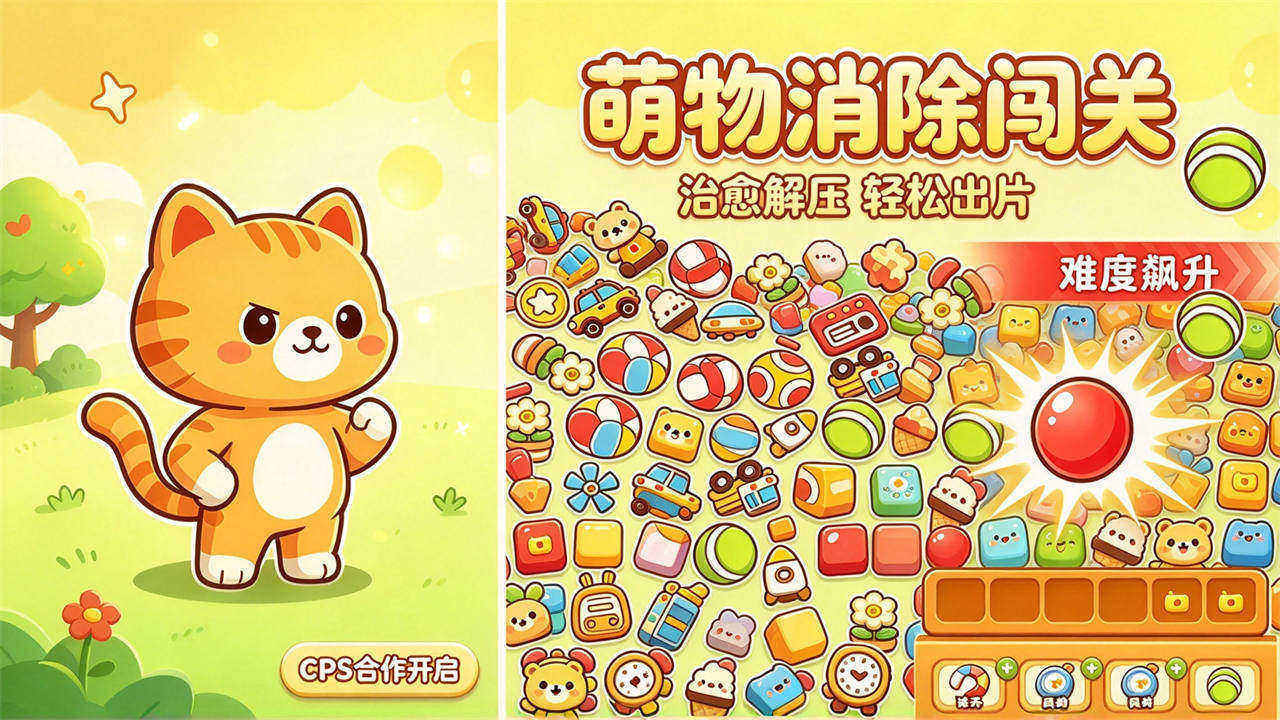 解压萌消截图