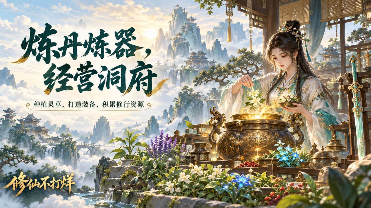 修仙不打烊截图