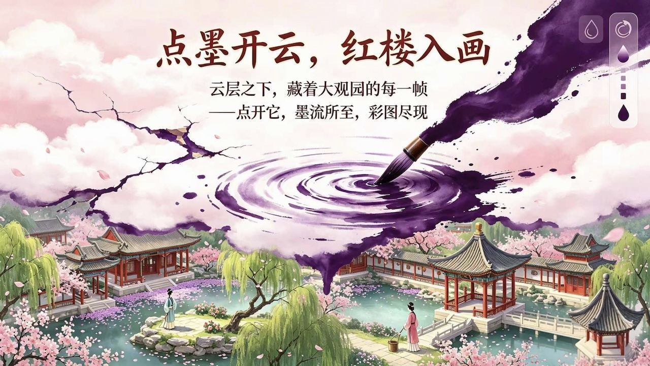 迷雾洗画截图