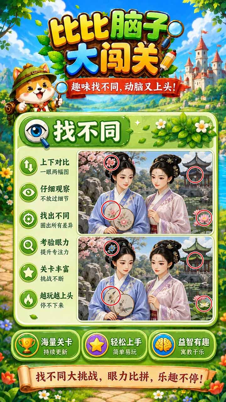 比比脑子大闯关截图