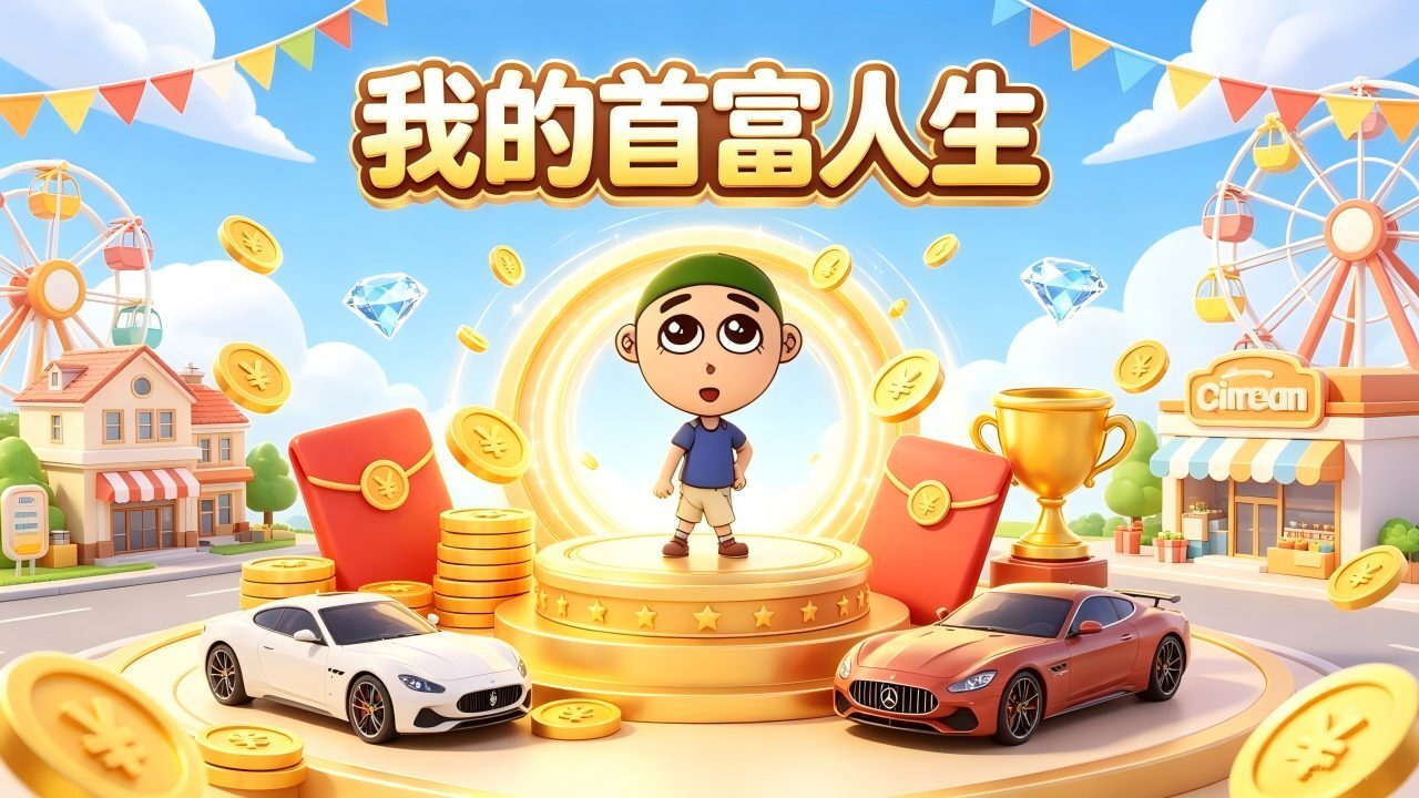 我的首富人生截图