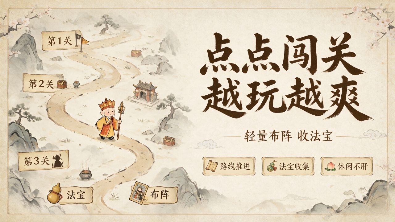 唐僧哪里跑截图