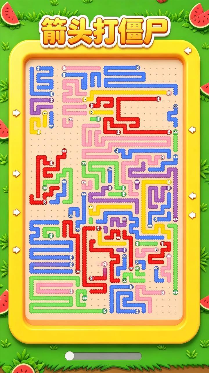 箭头打僵尸截图