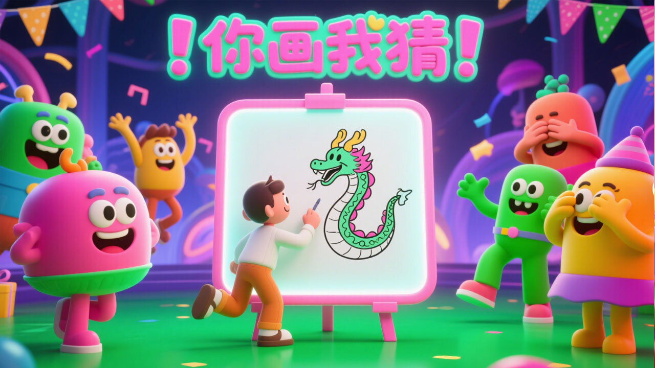 你画我猜一起玩截图