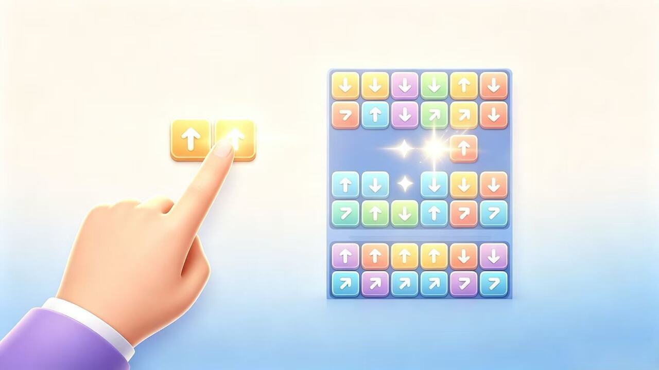 指间消消箭头截图