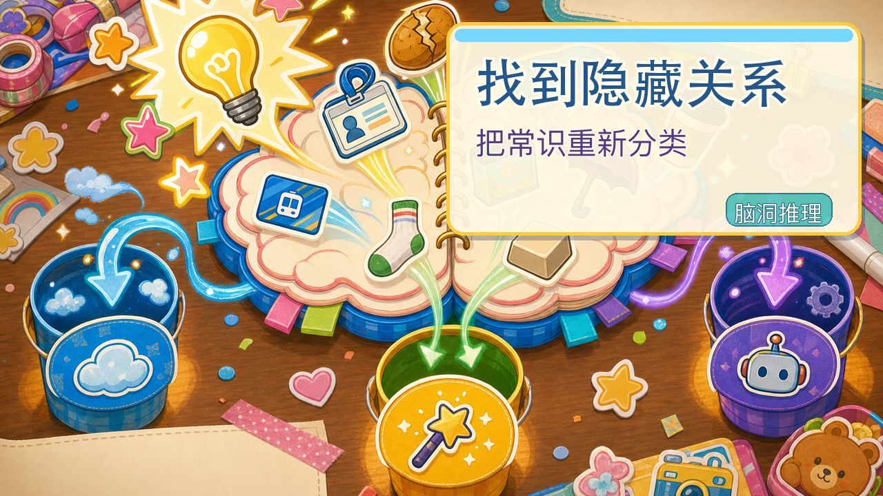 脑洞分类达人截图