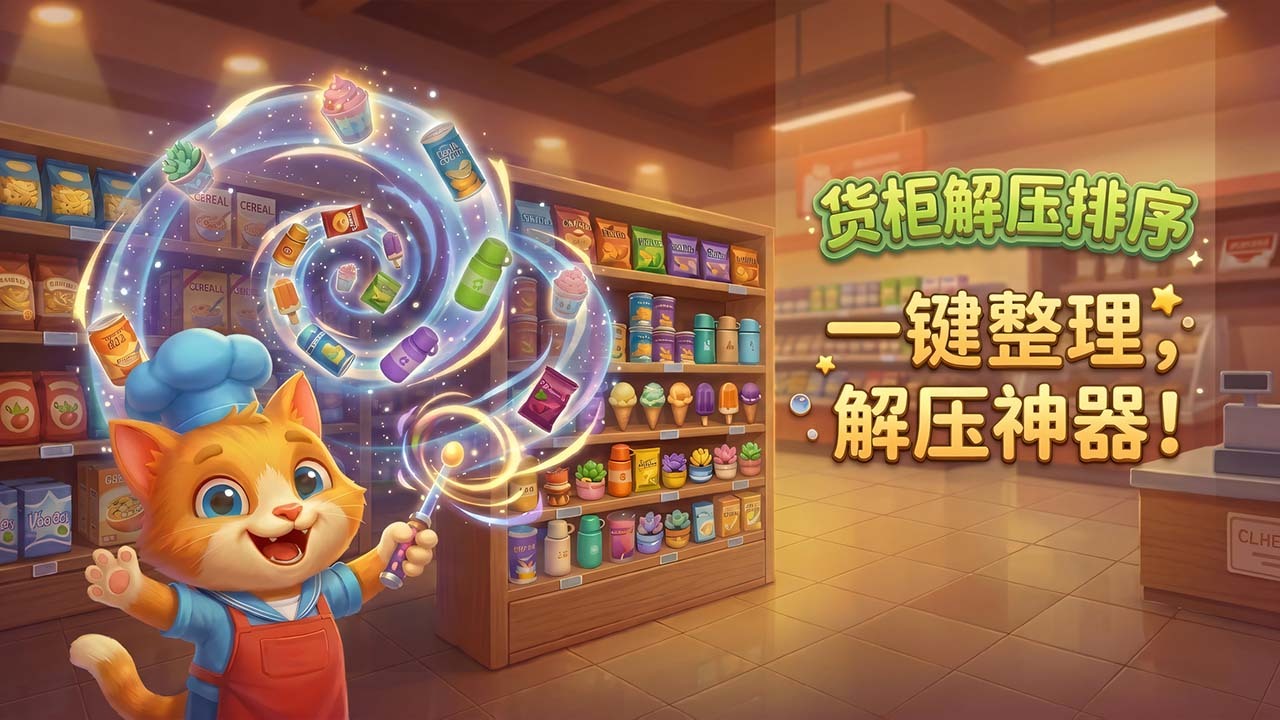 货柜解压排序截图