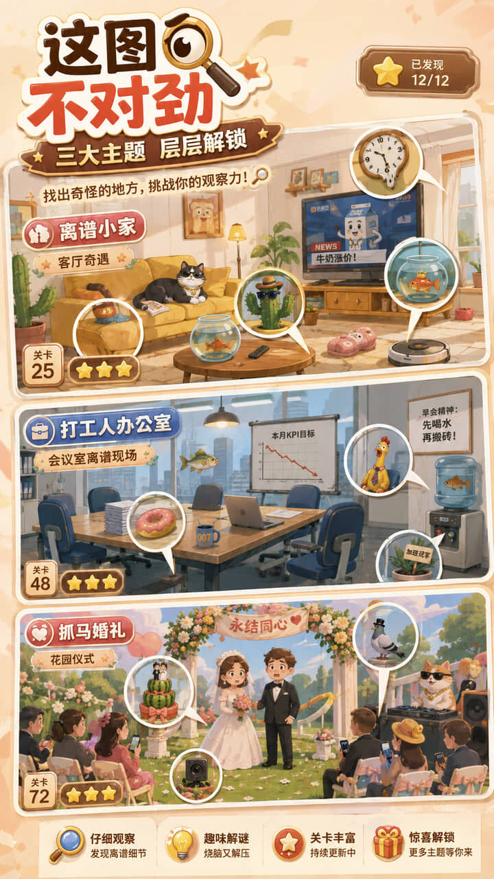 这图不对劲截图