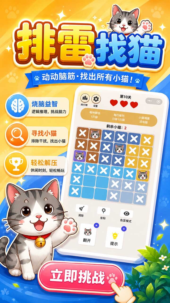 排雷找猫截图