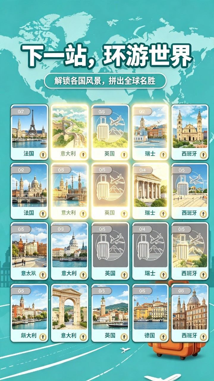 拼图环游世界截图