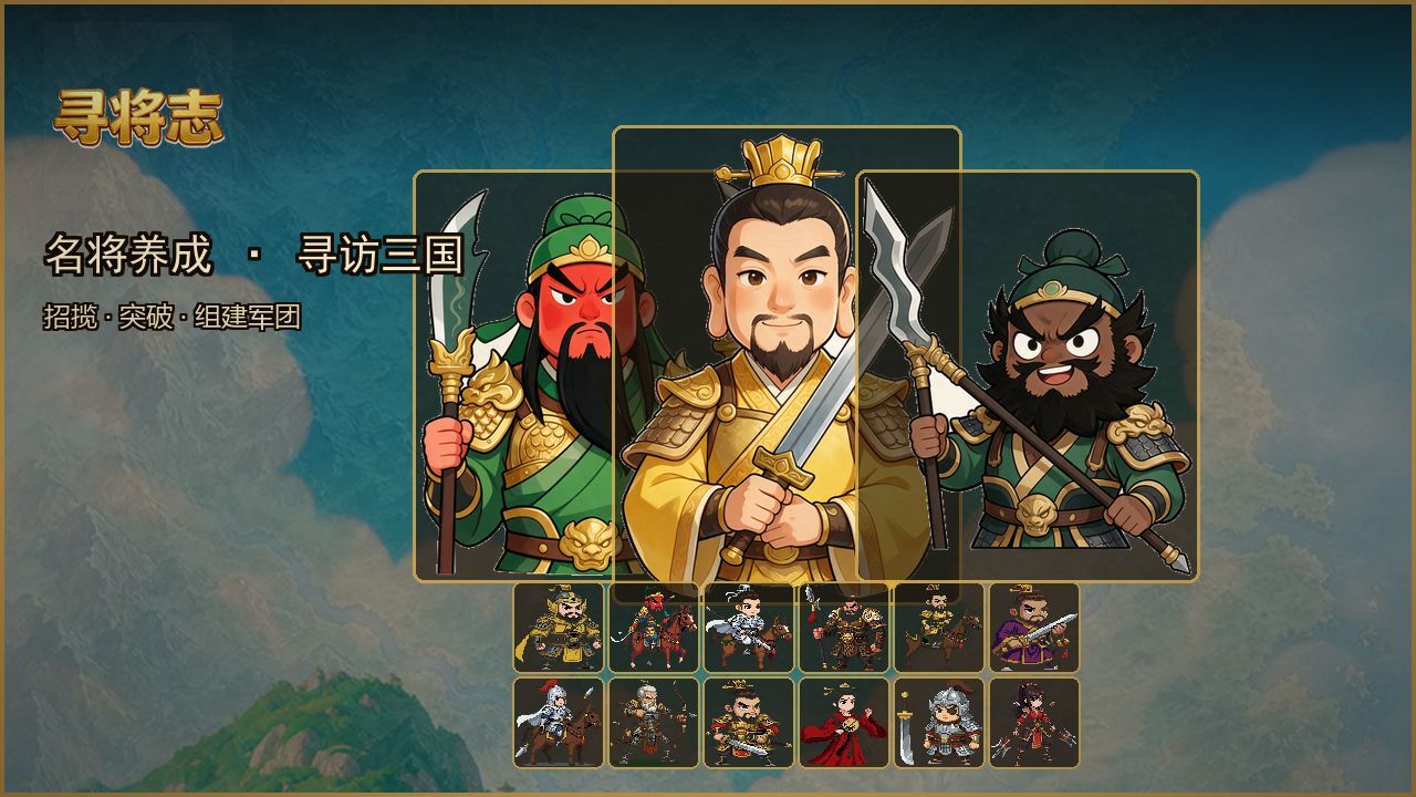 寻将志截图