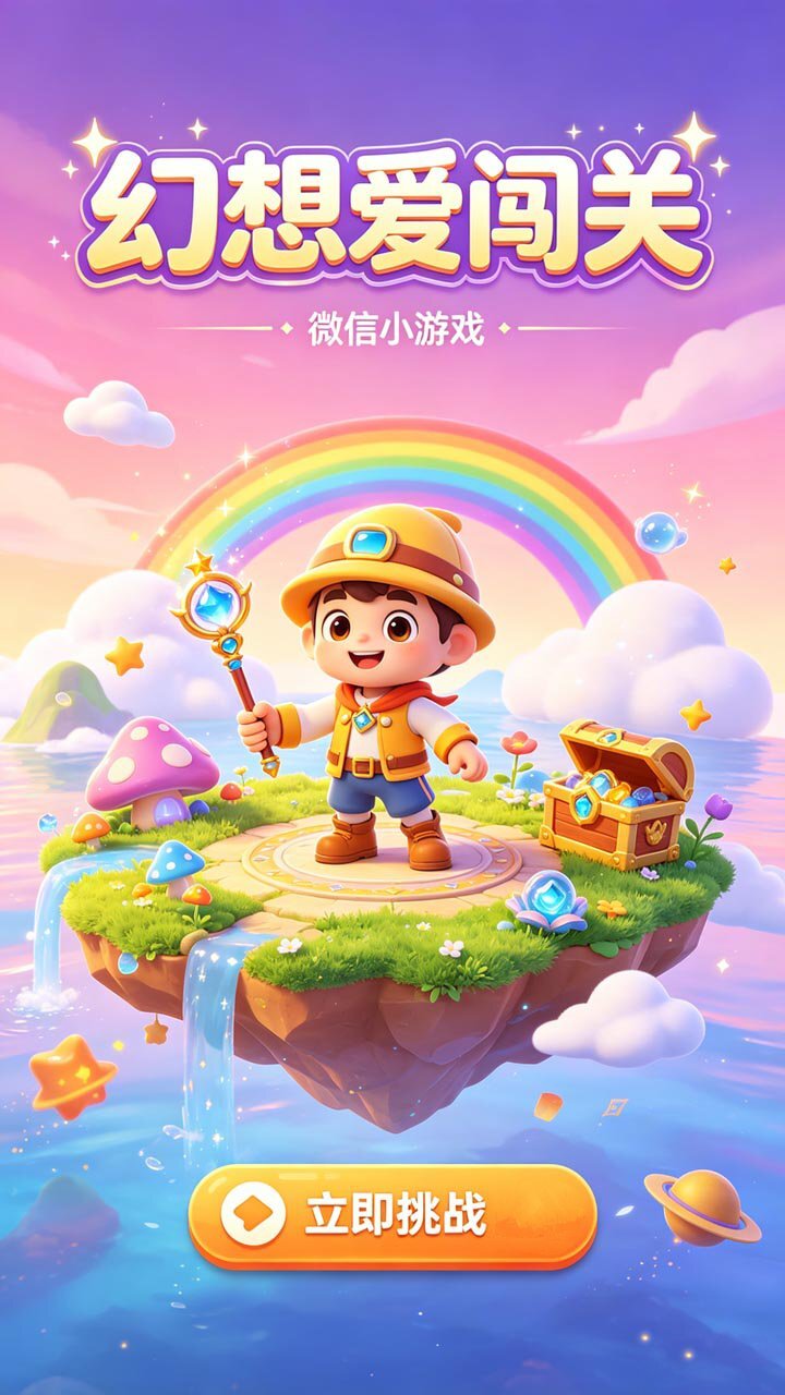 幻想爱闯关截图