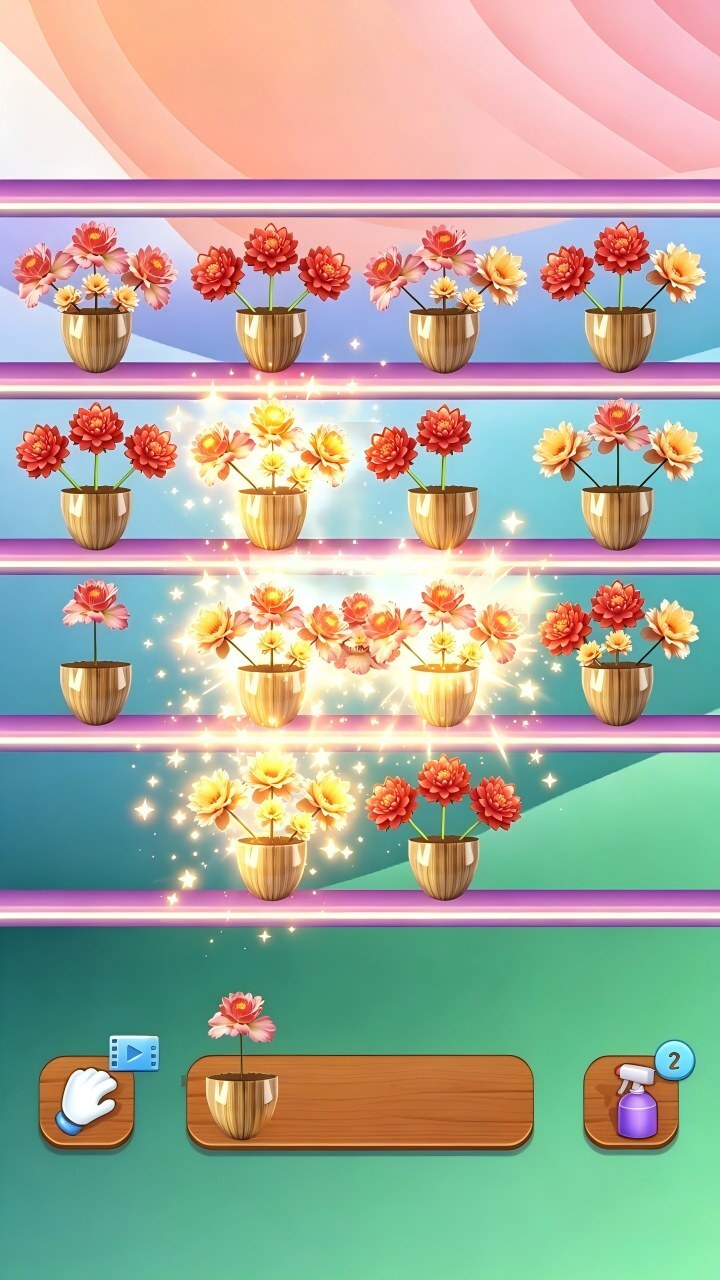 花儿对对消截图