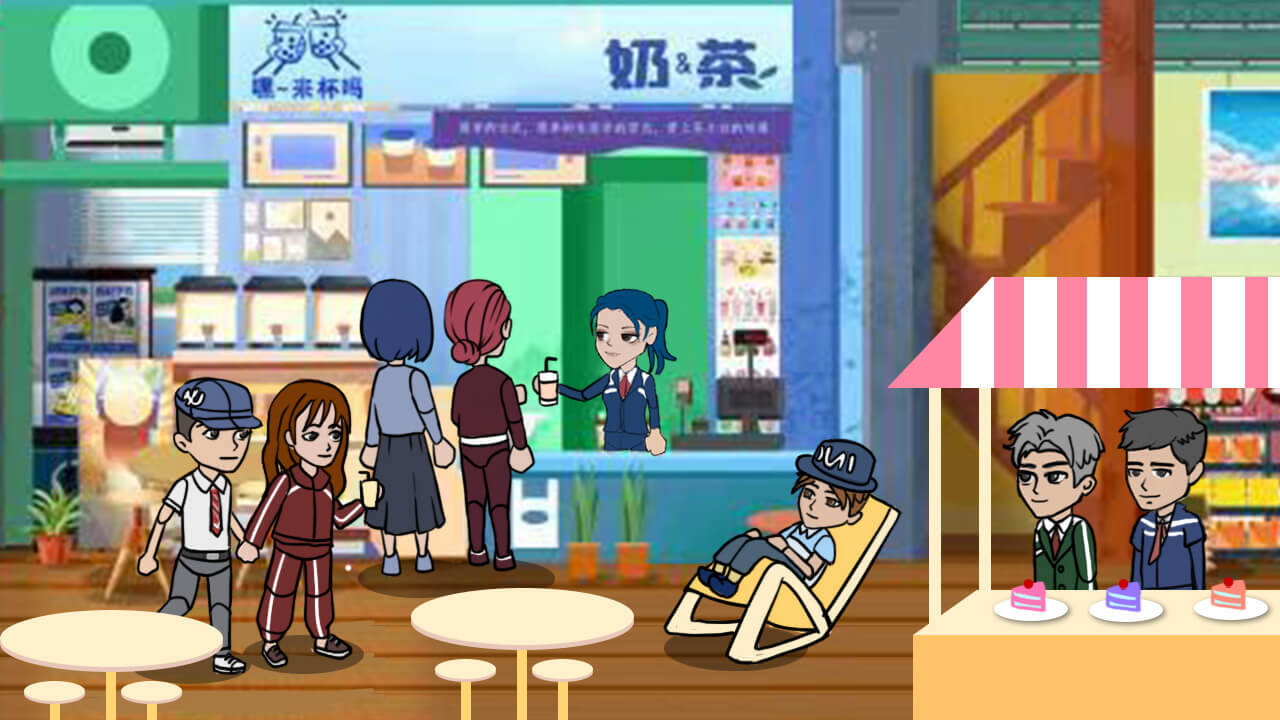 魔法青春派截图