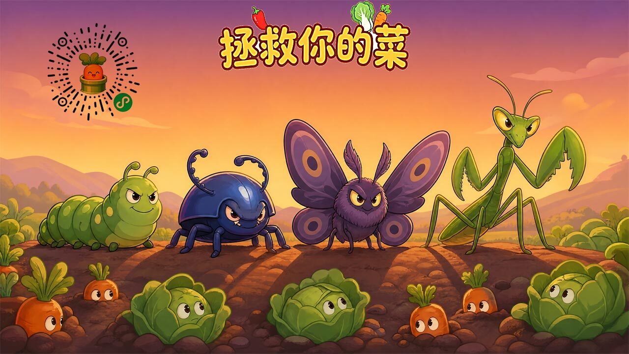 拯救你的菜截图
