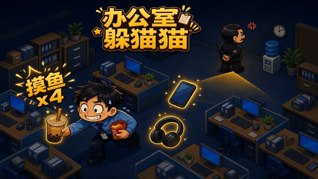 办公室躲猫猫截图