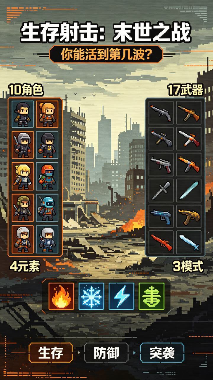 末世狂潮截图