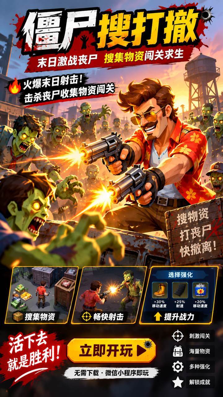 僵尸搜打撤截图