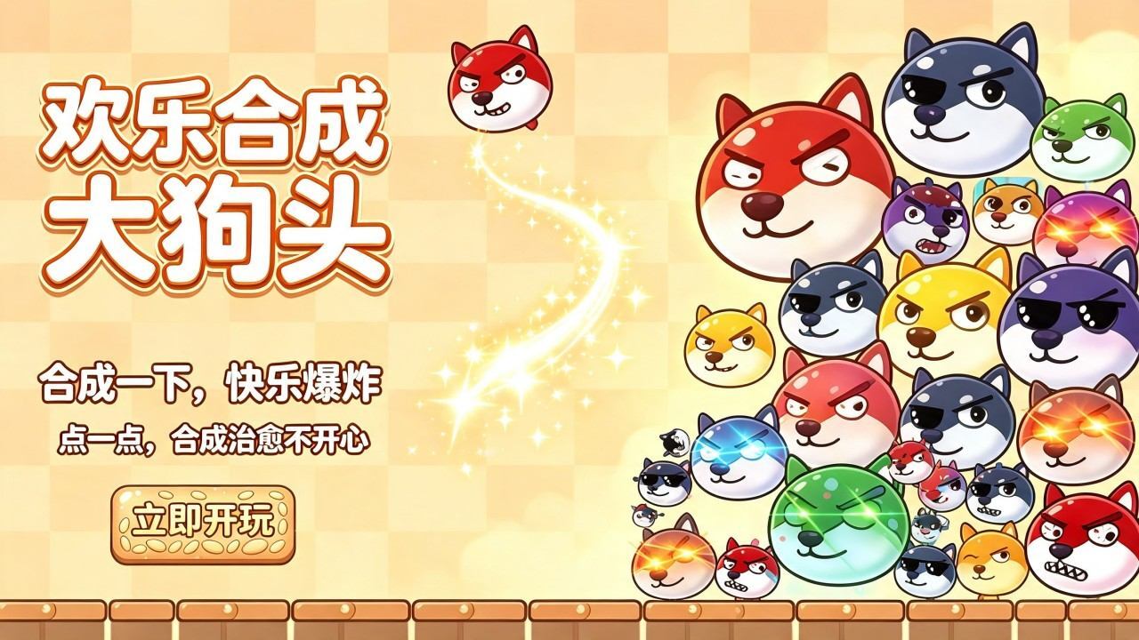 欢乐合成大狗头截图