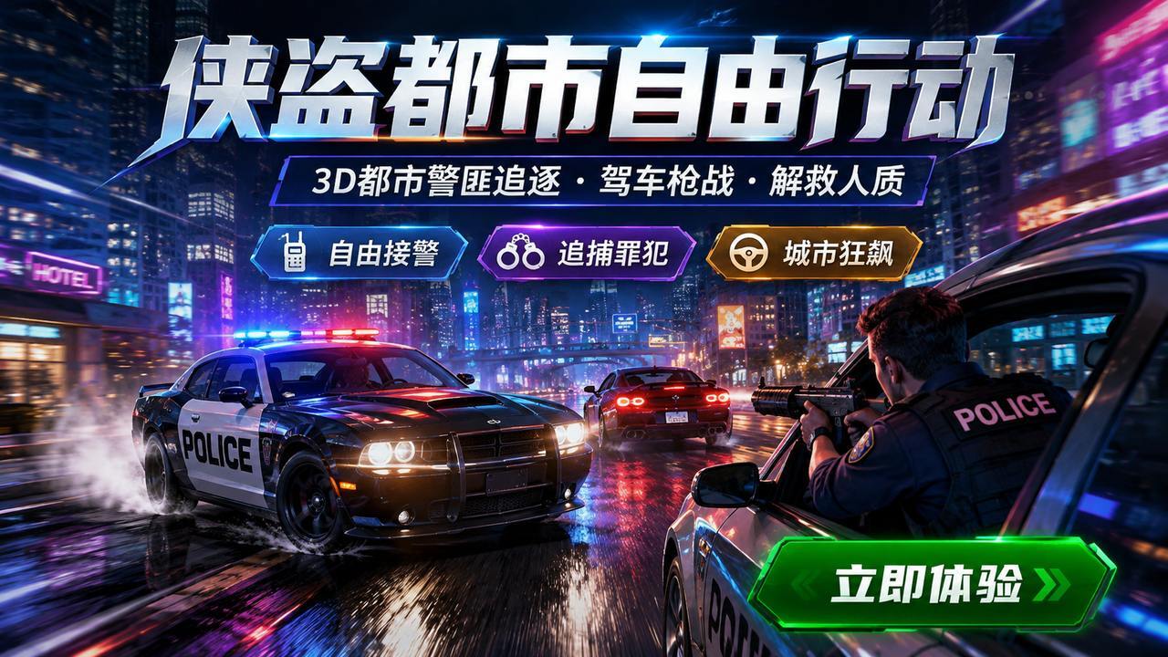 侠盗都市自由行动截图