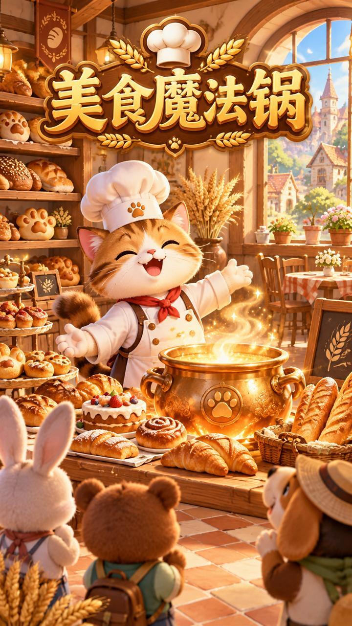 美食魔法锅截图
