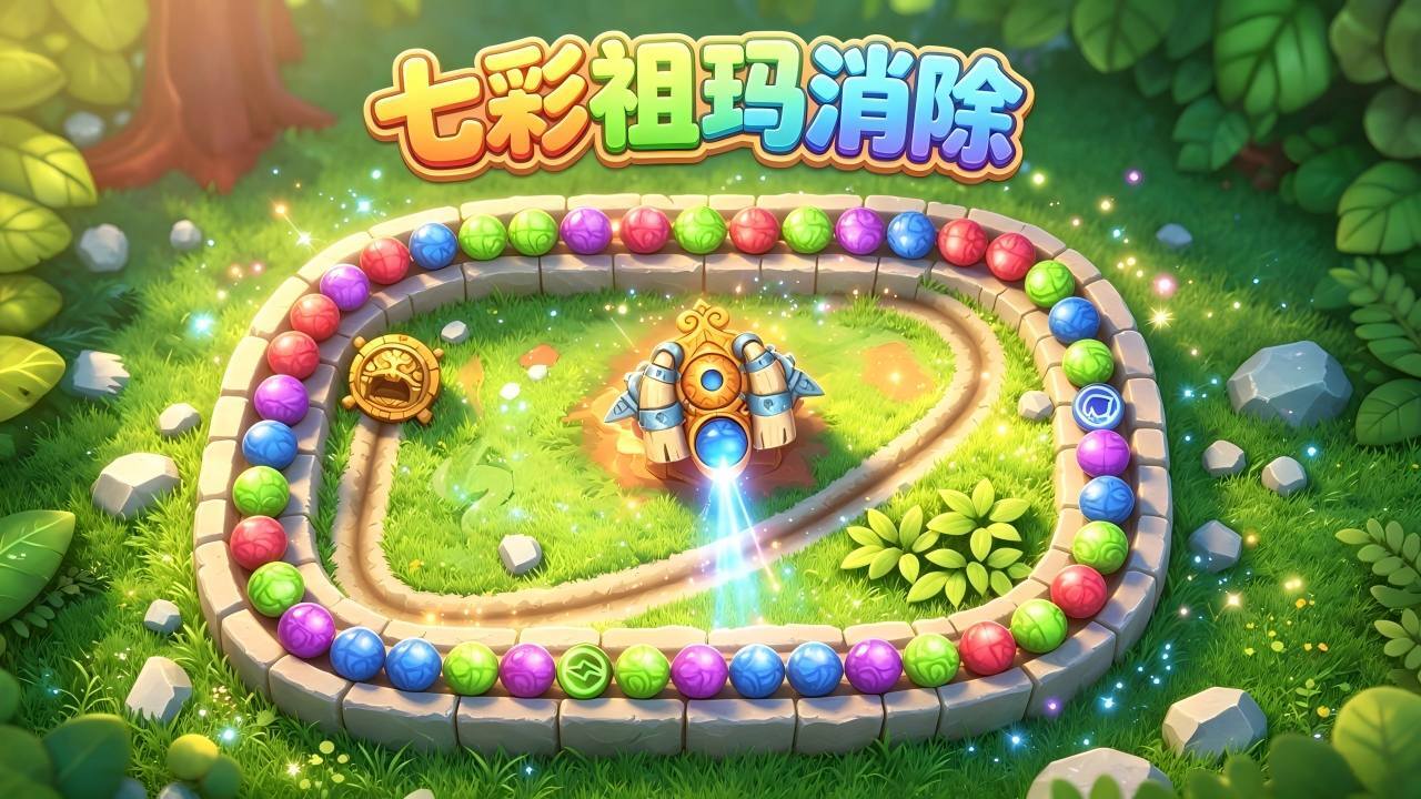 七彩祖玛消除截图