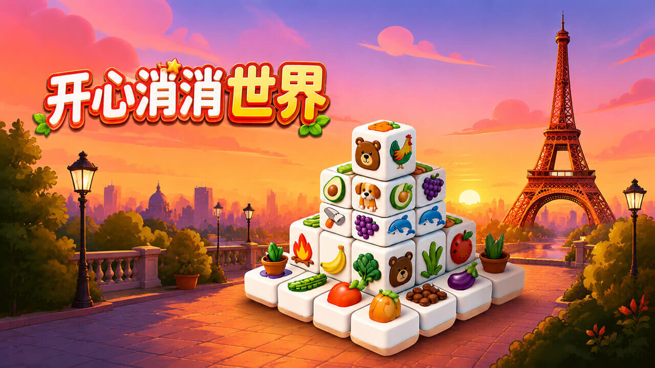 开心消消世界截图
