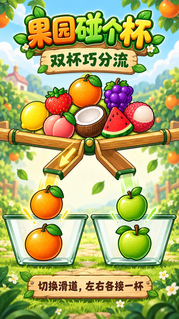 果园碰个杯截图