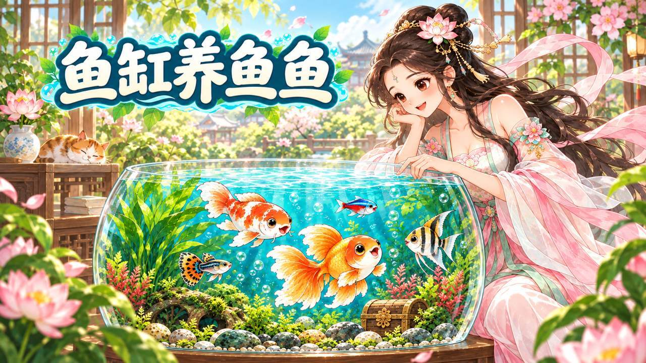 鱼缸养鱼鱼鱼截图