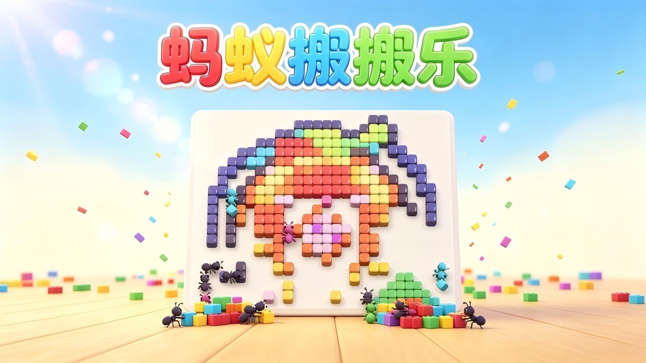 蚂蚁搬搬乐截图