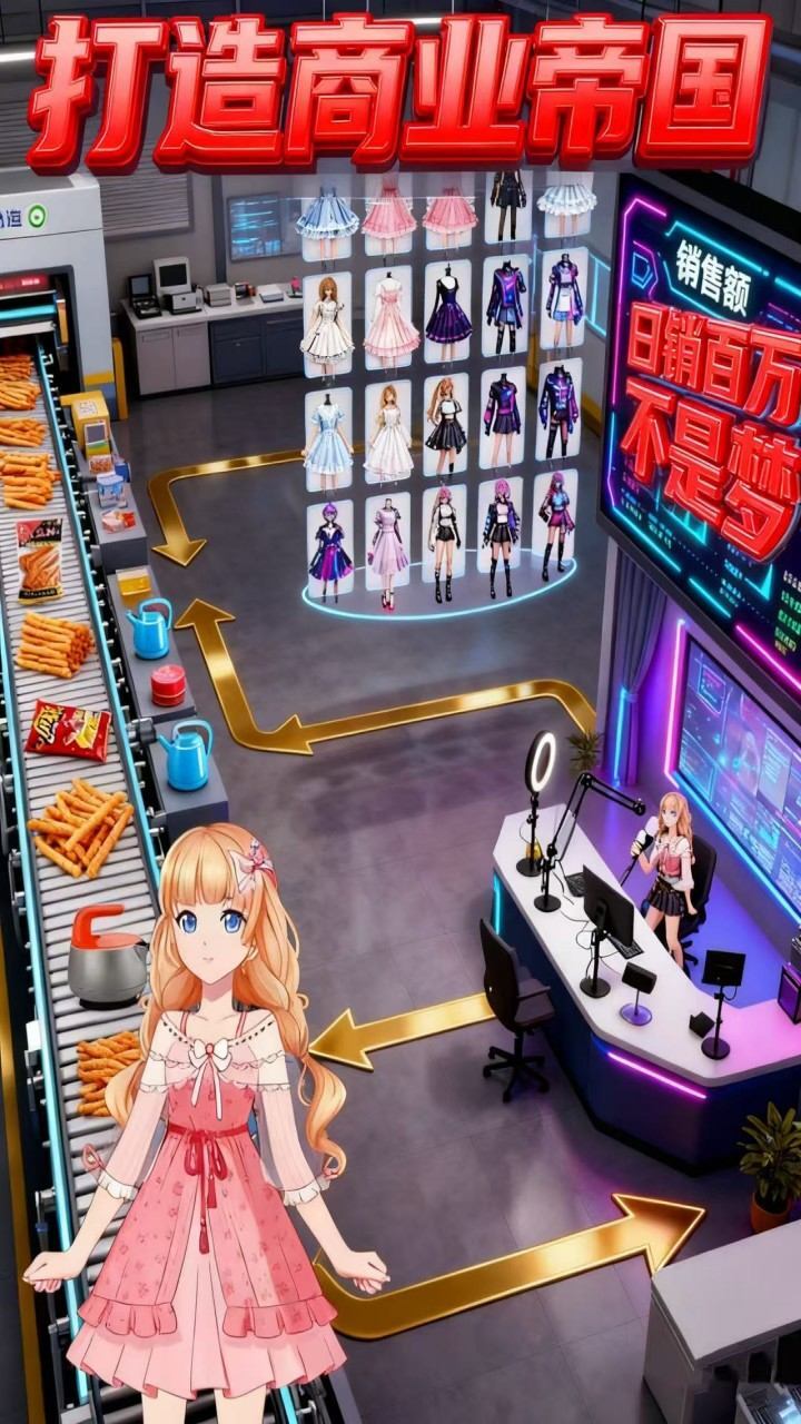 带货王模拟游戏截图