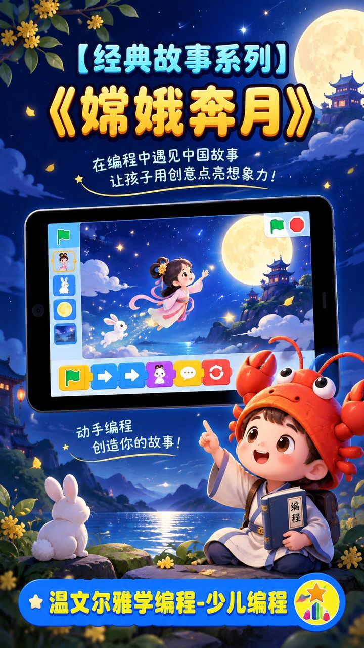 温文尔雅学编程-少儿编程截图