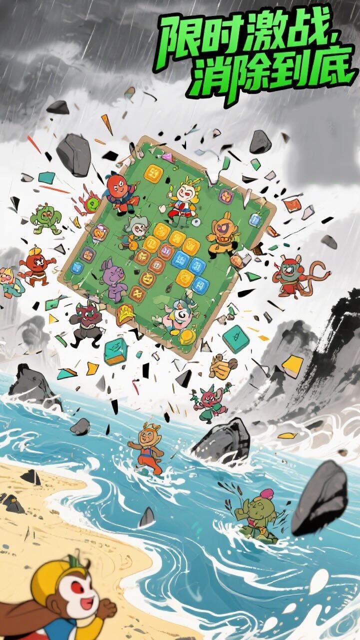 悟空消除取西经截图
