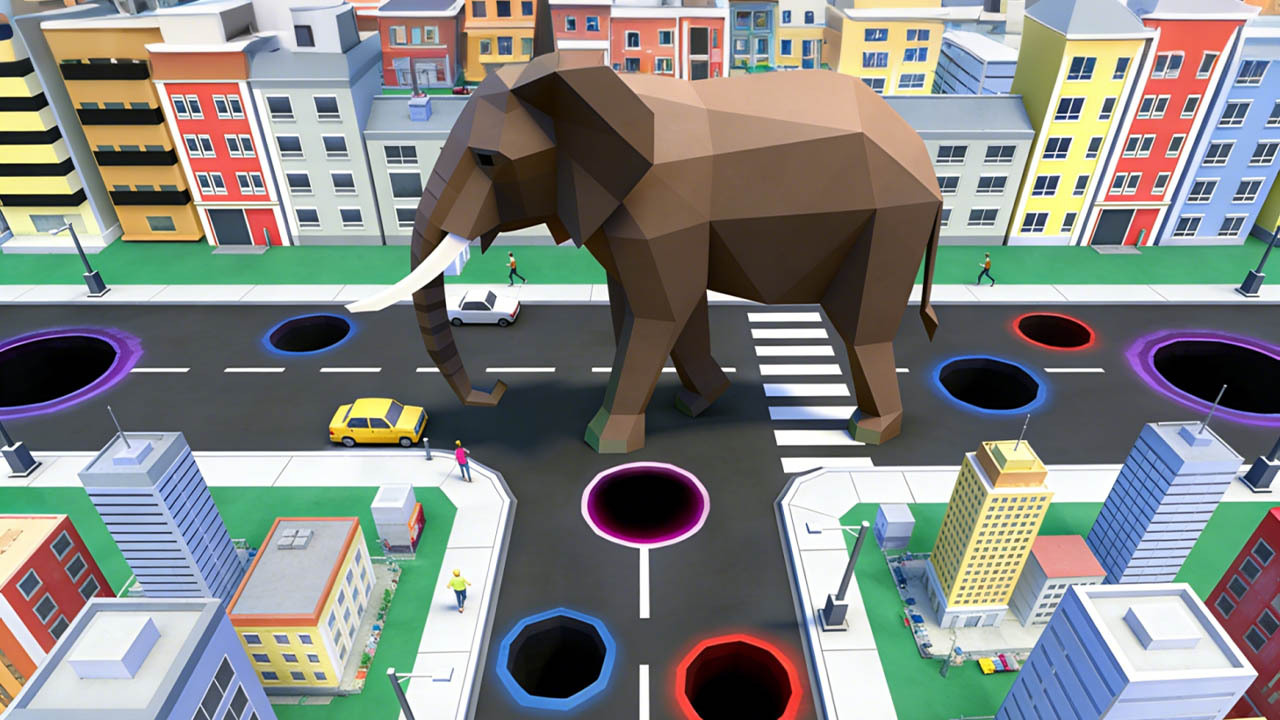 黑洞大作战3D版截图