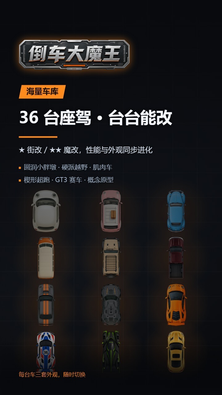 倒车大魔王截图
