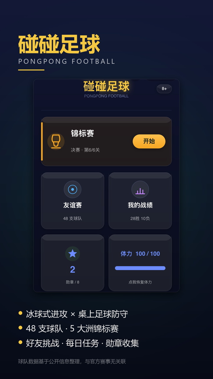 碰碰足球截图