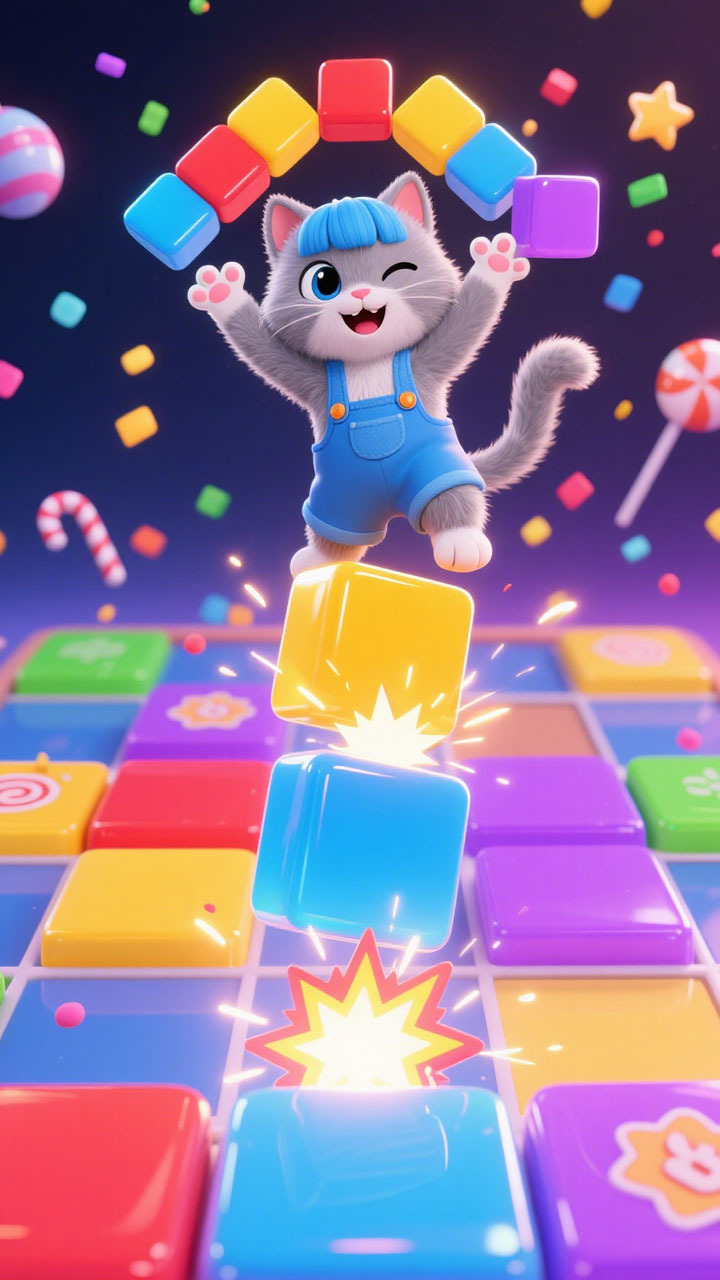 玩个抓猫猫截图