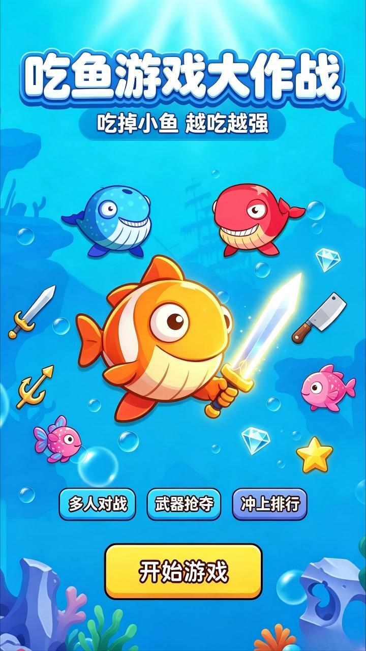 吃鱼游戏大作战截图