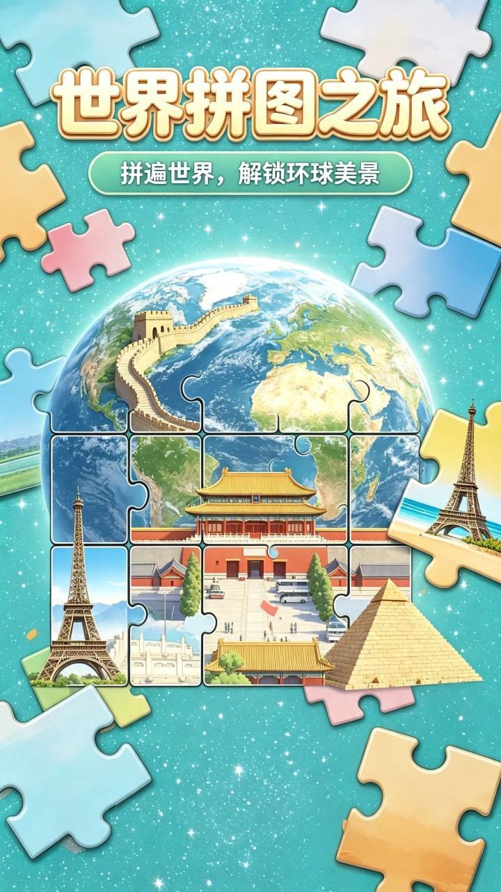 世界拼图之旅截图