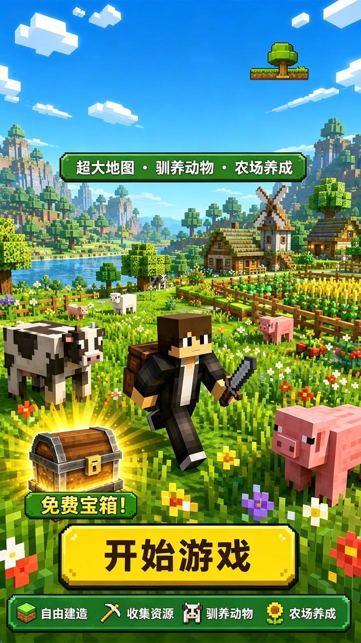 世界沙盒小游戏截图