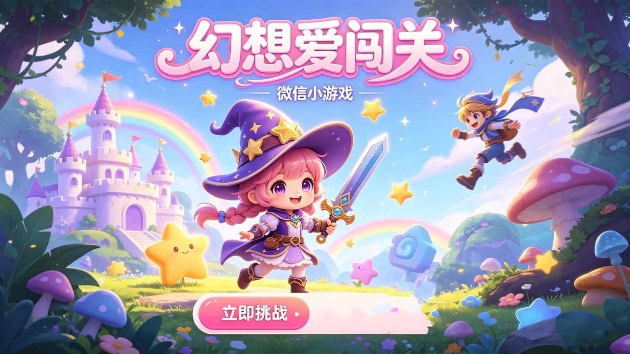 幻想爱闯关截图